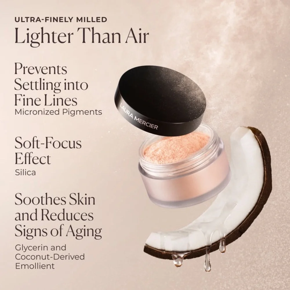 Laura Mercier Secret Brightening Setting Powder For Under Eyes #2 Golden NEW